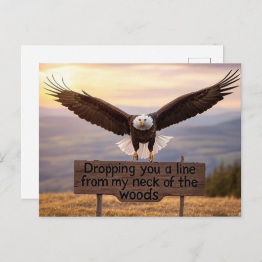 愛国的な挨拶はがき シーズンポストカード (正面/裏面)