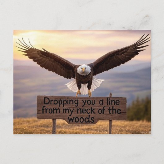 愛国的な挨拶はがき シーズンポストカード (正面)