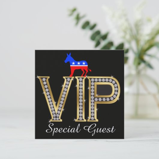 愛国的な政治民主党員招待状- SRF 招待状 (スタンド正面)