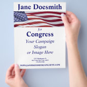 愛国的な政治運動 チラシ (手)