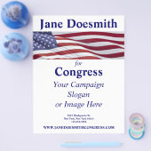 愛国的な政治運動 チラシ (シングル)