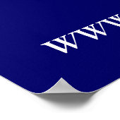 愛国的な政治運動 ポスター (角)