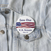 愛国的な政治運動 缶バッジ (インサイチュ)