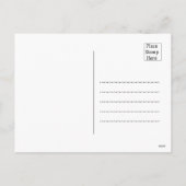 愛国的な敬礼 シーズンポストカード (裏面)