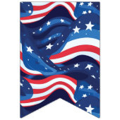 愛国的な旗 バンティングフラッグ (第2の旗)