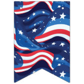 愛国的な旗 バンティングフラッグ (第1の旗)