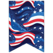 愛国的な旗 バンティングフラッグ (第3の旗)