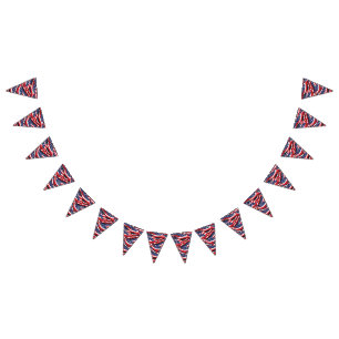 愛国的な旗 バンティングフラッグ