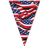 愛国的な旗 バンティングフラッグ (第2の旗)