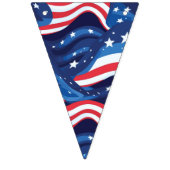 愛国的な旗 バンティングフラッグ (第3の旗)