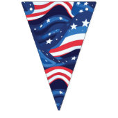 愛国的な旗 バンティングフラッグ (第2の旗)