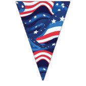 愛国的な旗 バンティングフラッグ (第1の旗)