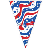 愛国的な旗 バンティングフラッグ (第3の旗)