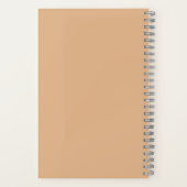 愛国的な星とストライプのカスタム写真 ノートブック (裏面)