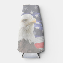 愛国的な星とストライプのクーラーボックス 缶クーラー