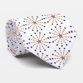 愛国的な星のパターン ネクタイ (ロール)