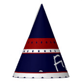 愛国的な星ベビーベビー パーティーハット (左)