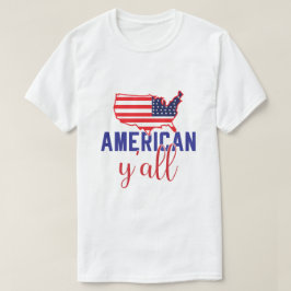愛国的な星条旗の抽象的なアメリカの誇り Tシャツ