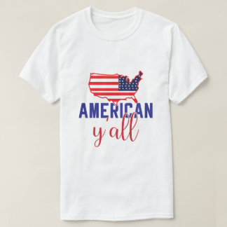 愛国的な星条旗の抽象的なアメリカの誇り Tシャツ