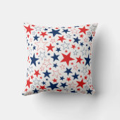 愛国的な星枕 クッション (裏面)