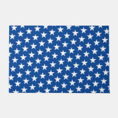 愛国的な星空 ドアマット (正面)