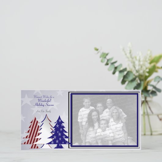 愛国的な木 シーズンカード (スタンド正面)