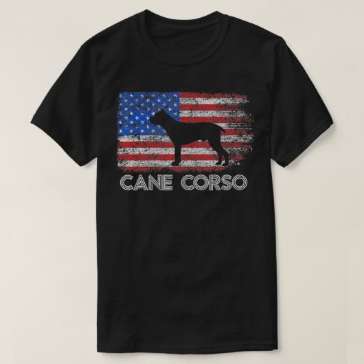 愛国的な杖のコルソアメリカ国旗の杖のコルソ4th tシャツ (デザイン正面)