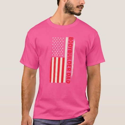 愛国的な権利リフターウエイトリフタートレーニングボディブ Tシャツ (正面)