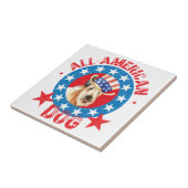 愛国的な歓喜 タイル (側面)