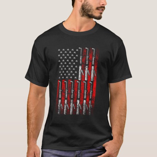 愛国的な歓迎 Tシャツ (正面)
