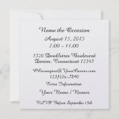 愛国的な民主党員への招待 -SRF- 招待状 (裏面)