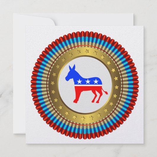 愛国的な民主党員への招待 -SRF- 招待状 (正面)