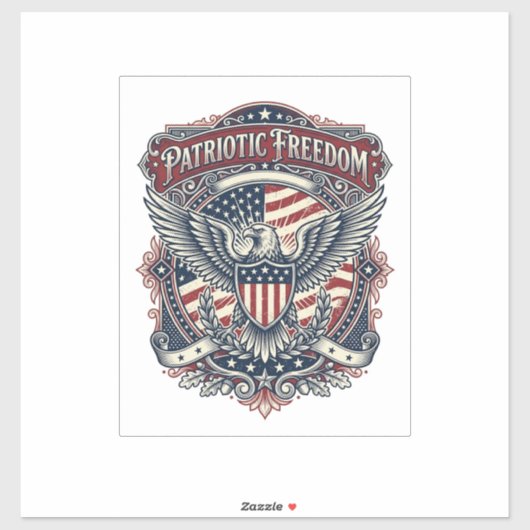 愛国的な父の日ベクターグラフィックTシャツ シール (シート)