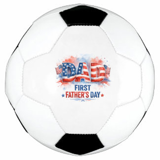 愛国的な父の日 サッカーボール