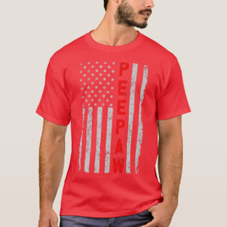 愛国的な父祖おもしろいの日ヴィンテージアメリカ Tシャツ