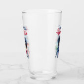 愛国的な犬派の人 タンブラーグラス (左)