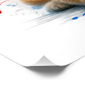 愛国的な犬用ポスター ポスター (コーナー)