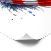 愛国的な犬用ポスター ポスター (コーナー)