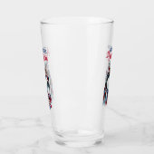 愛国的な犬畜産の タンブラーグラス (左)