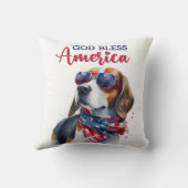 愛国的な犬食い クッション (裏面)