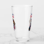 愛国的な犬食い タンブラーグラス (左)