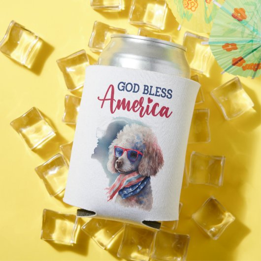 愛国的な犬 缶クーラー (インサイチュ 夏)