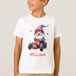 愛国的な独立記念日誕生日 Tシャツ