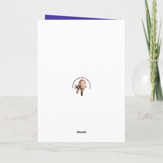 愛国的な猫に旗と帽子のユーモアで投票 シーズンカード (裏面)