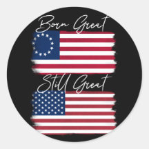 愛国的な生まれアメ素晴らしリカ素晴らしがまだ米国国旗