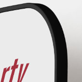 愛国的な生活の自由とピックボール ピックルボールラケット (左詳細)