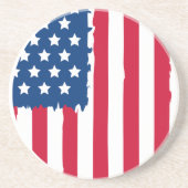 愛国的な石ドリンクコースター コースター (正面)