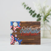 愛国的な祝祭 カード (スタンド正面)