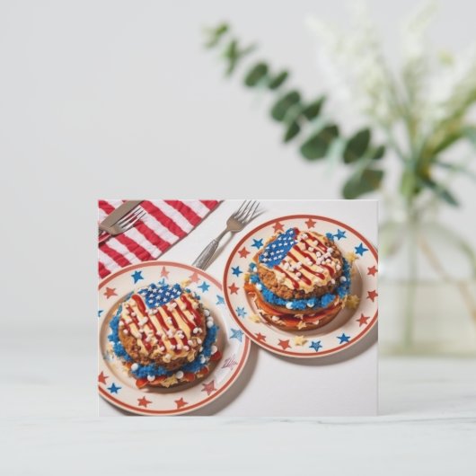 愛国的な祝祭 カード (スタンド正面)