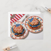 愛国的な祝祭 カード (正面/裏面インサイチュ)